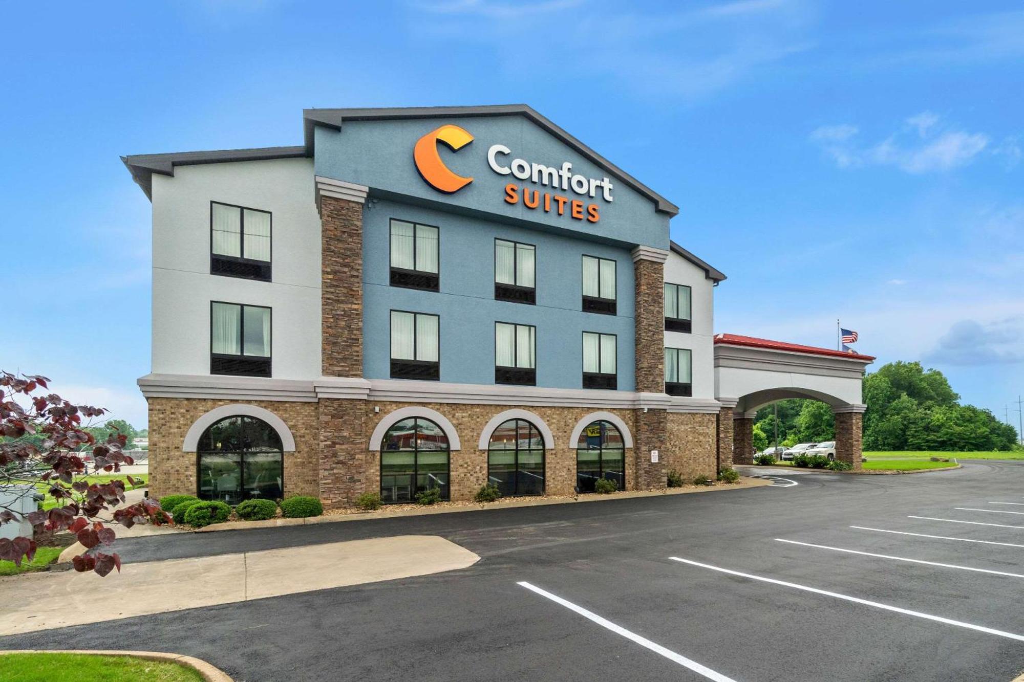 Comfort Suites Jackson I-40 Eksteriør billede