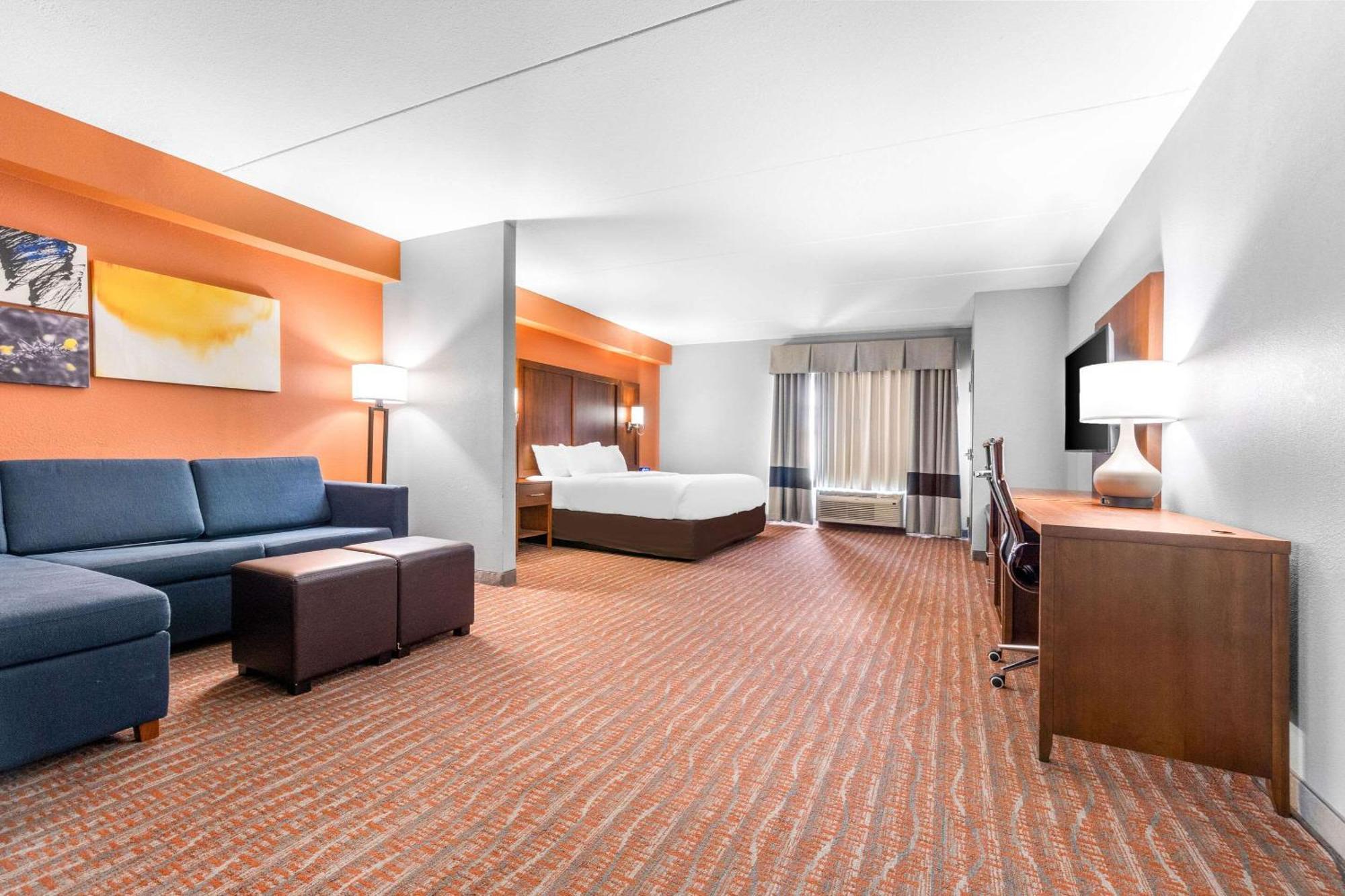 Comfort Suites Jackson I-40 Eksteriør billede
