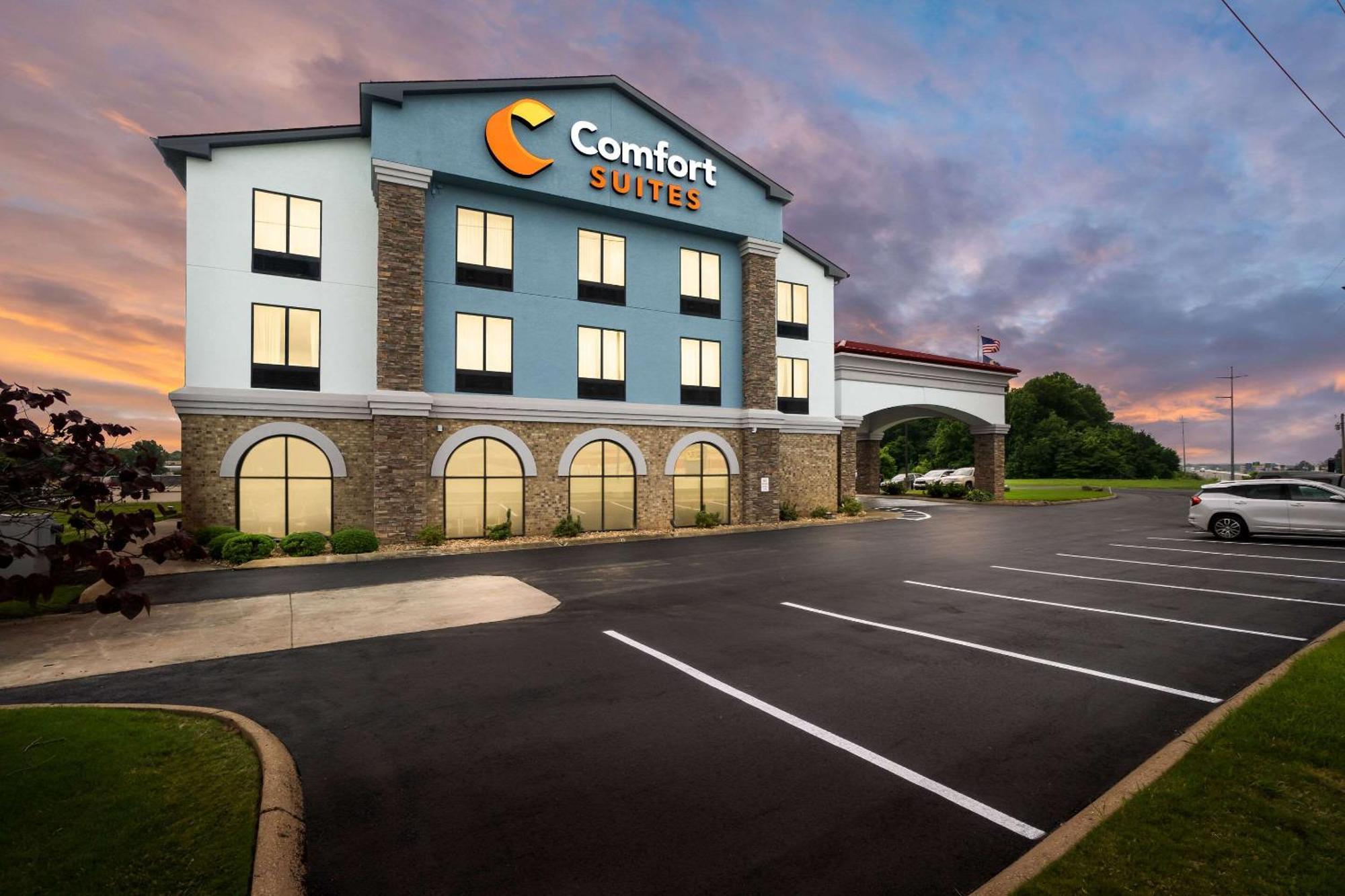 Comfort Suites Jackson I-40 Eksteriør billede