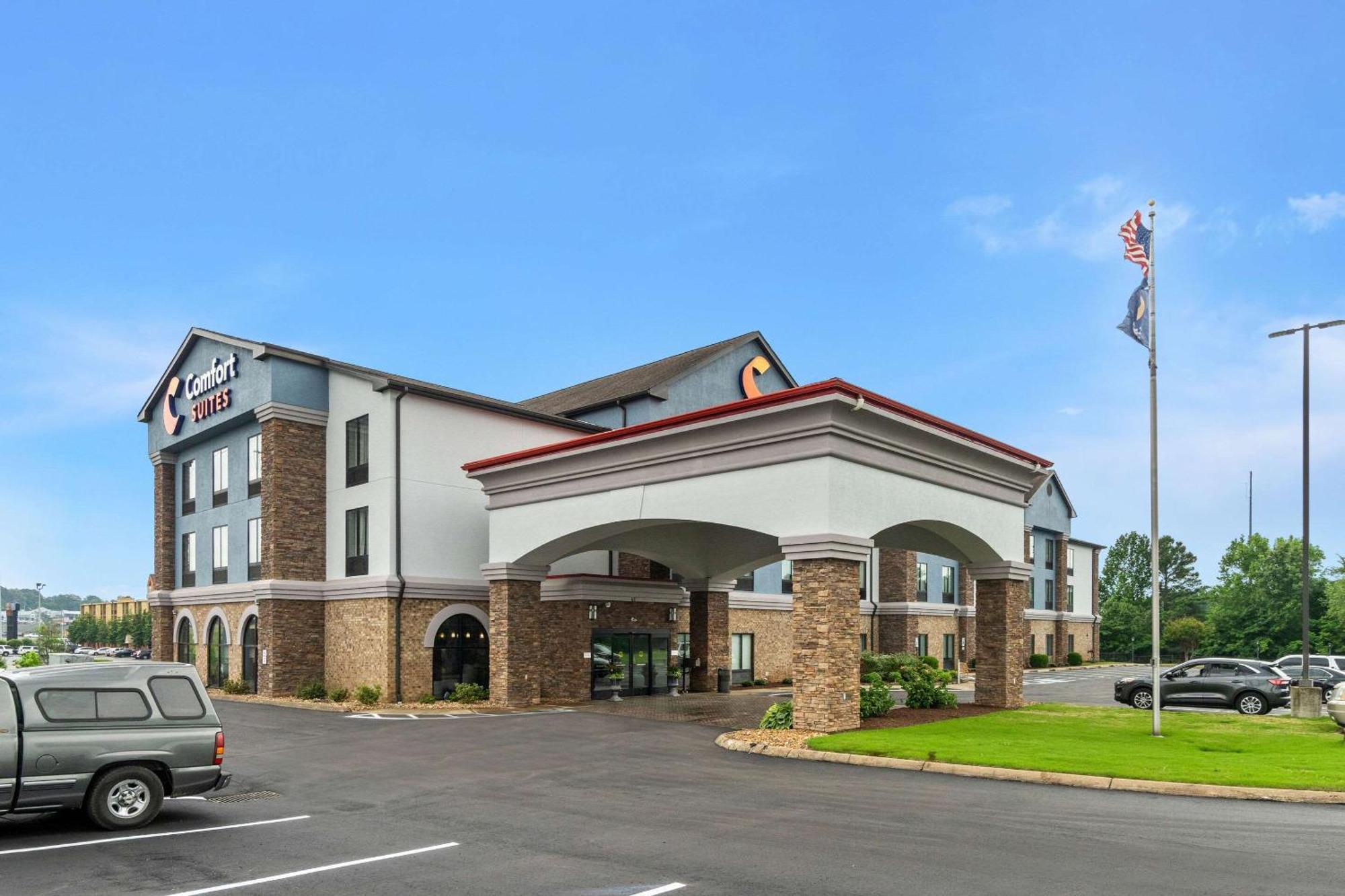 Comfort Suites Jackson I-40 Eksteriør billede